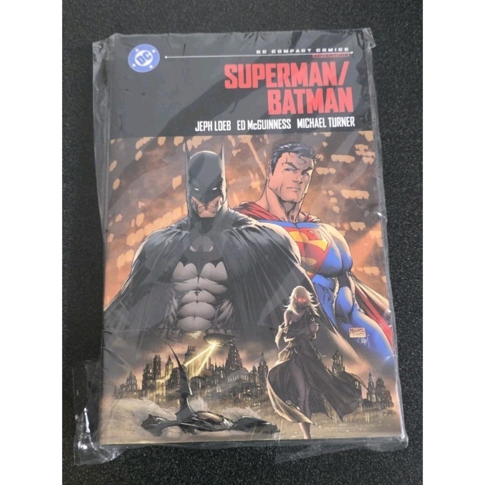 NEW Superman/Batman : DC Compact Comics Edition